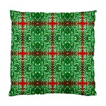 Geometric Seamless Pattern Digital Computer Graphic Standard Cushion Case (Two Sides) Front