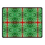 Geometric Seamless Pattern Digital Computer Graphic Fleece Blanket (Small) 50 x40  Blanket Front