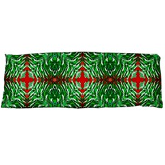 Geometric Seamless Pattern Digital Computer Graphic Body Pillow Case (dakimakura) by Nexatart