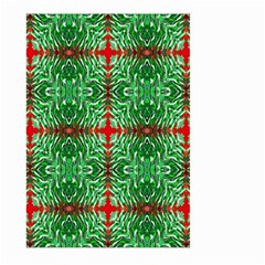 Geometric Seamless Pattern Digital Computer Graphic Large Garden Flag (two Sides) by Nexatart