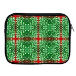 Geometric Seamless Pattern Digital Computer Graphic Apple iPad 2/3/4 Zipper Cases Front