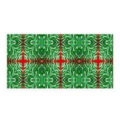 Geometric Seamless Pattern Digital Computer Graphic Satin Wrap by Nexatart