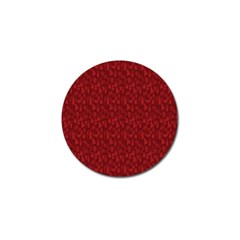 Bicycle Guitar Casual Car Red Golf Ball Marker (10 Pack) by Mariart