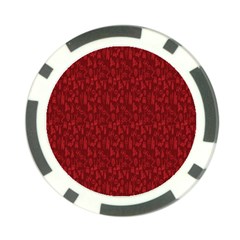 Bicycle Guitar Casual Car Red Poker Chip Card Guard by Mariart