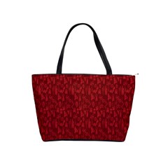 Bicycle Guitar Casual Car Red Shoulder Handbags by Mariart