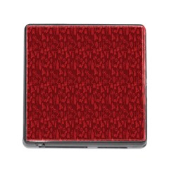 Bicycle Guitar Casual Car Red Memory Card Reader (square) by Mariart