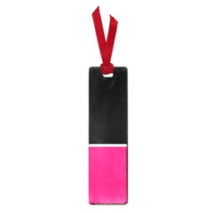 Black Pink Line White Small Book Marks by Mariart