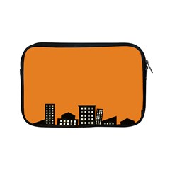 City Building Orange Apple Ipad Mini Zipper Cases by Mariart