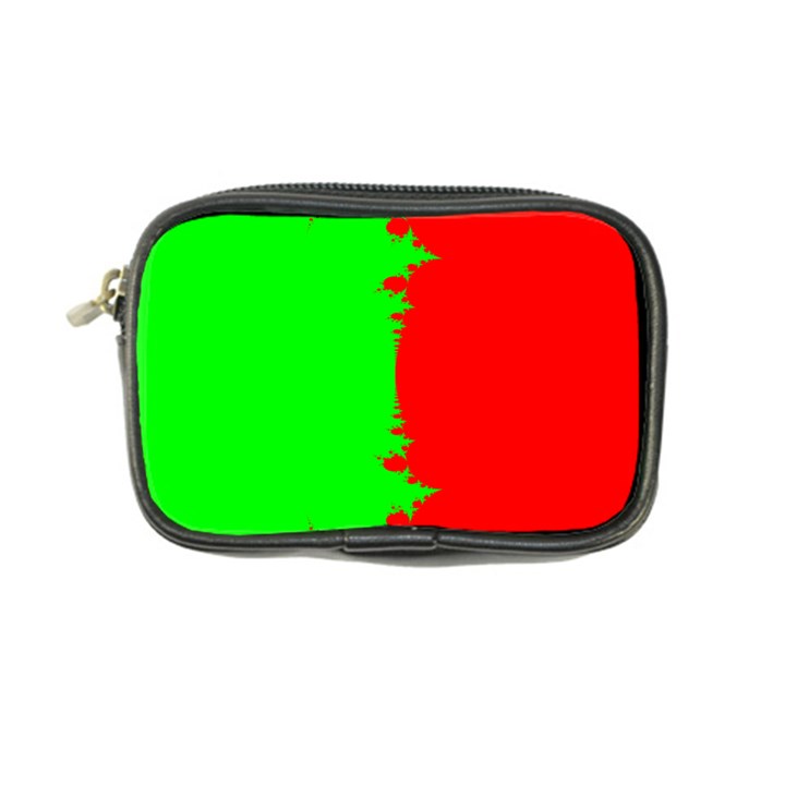 Critical Points Line Circle Red Green Coin Purse