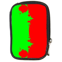 Critical Points Line Circle Red Green Compact Camera Cases by Mariart