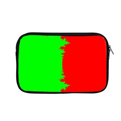 Critical Points Line Circle Red Green Apple Macbook Pro 13  Zipper Case by Mariart