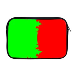 Critical Points Line Circle Red Green Apple Macbook Pro 17  Zipper Case by Mariart