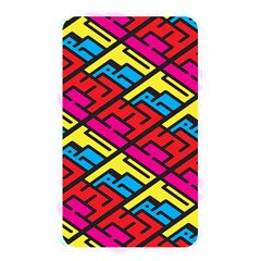 Color Red Yellow Blue Graffiti Memory Card Reader by Mariart