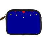 Critical Points Line Circle Red Blue Yellow Digital Camera Cases Front