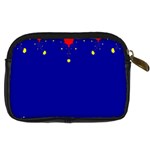 Critical Points Line Circle Red Blue Yellow Digital Camera Cases Back