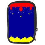 Critical Points Line Circle Red Blue Yellow Compact Camera Cases Front