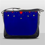 Critical Points Line Circle Red Blue Yellow Messenger Bags Front