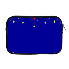 Critical Points Line Circle Red Blue Yellow Apple MacBook Pro 17  Zipper Case