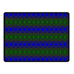 Diamond Alt Blue Green Woven Fabric Fleece Blanket (small) by Mariart