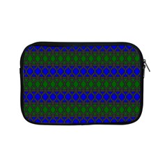 Diamond Alt Blue Green Woven Fabric Apple Ipad Mini Zipper Cases by Mariart