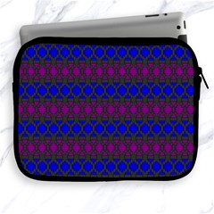 Diamond Alt Blue Purple Woven Fabric Apple Ipad 2/3/4 Zipper Cases by Mariart