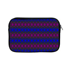 Diamond Alt Blue Purple Woven Fabric Apple Ipad Mini Zipper Cases by Mariart