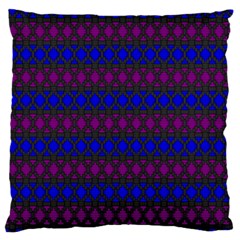 Diamond Alt Blue Purple Woven Fabric Standard Flano Cushion Case (two Sides) by Mariart