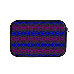 Diamond Alt Blue Purple Woven Fabric Apple Macbook Pro 13  Zipper Case by Mariart