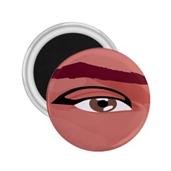 Eye Difficulty Red 2.25  Magnets