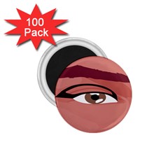 Eye Difficulty Red 1.75  Magnets (100 pack) 