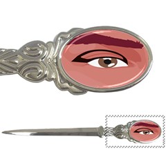 Eye Difficulty Red Letter Openers