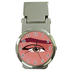 Eye Difficulty Red Money Clip Watches