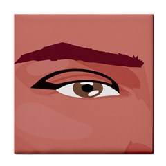 Eye Difficulty Red Face Towel