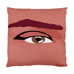 Eye Difficulty Red Standard Cushion Case (One Side)