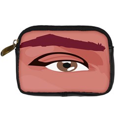 Eye Difficulty Red Digital Camera Cases