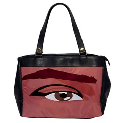 Eye Difficulty Red Office Handbags