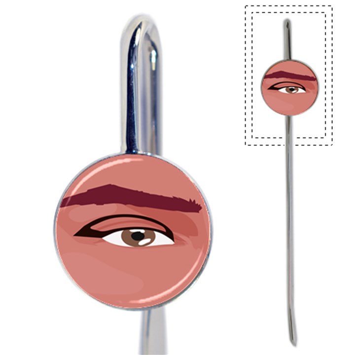 Eye Difficulty Red Book Mark