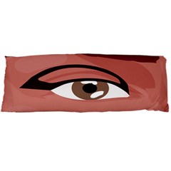 Eye Difficulty Red Body Pillow Case Dakimakura (Two Sides)