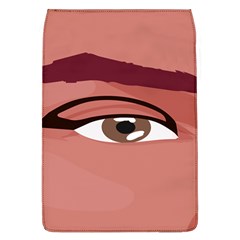 Eye Difficulty Red Flap Covers (l)  by Mariart