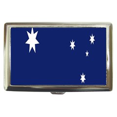 Flag Star Blue Green Yellow Cigarette Money Cases by Mariart