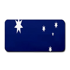 Flag Star Blue Green Yellow Medium Bar Mats by Mariart