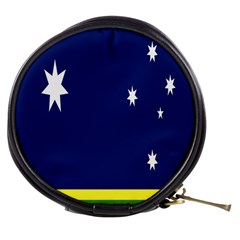 Flag Star Blue Green Yellow Mini Makeup Bags by Mariart