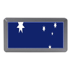 Flag Star Blue Green Yellow Memory Card Reader (mini) by Mariart