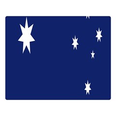 Flag Star Blue Green Yellow Double Sided Flano Blanket (large)  by Mariart