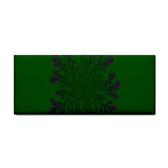 Dendron Diffusion Aggregation Flower Floral Leaf Green Purple Cosmetic Storage Cases by Mariart