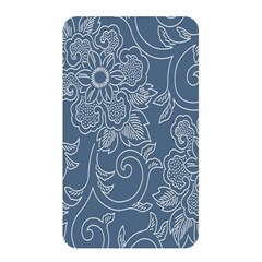 Flower Floral Blue Rose Star Memory Card Reader by Mariart