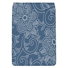 Flower Floral Blue Rose Star Flap Covers (s)  by Mariart