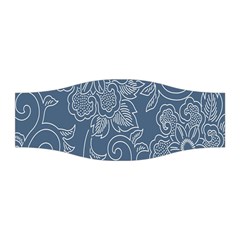 Flower Floral Blue Rose Star Stretchable Headband by Mariart