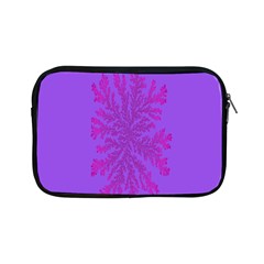 Dendron Diffusion Aggregation Flower Floral Leaf Red Purple Apple Ipad Mini Zipper Cases by Mariart