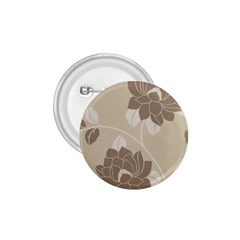 Flower Floral Grey Rose Leaf 1 75  Buttons by Mariart